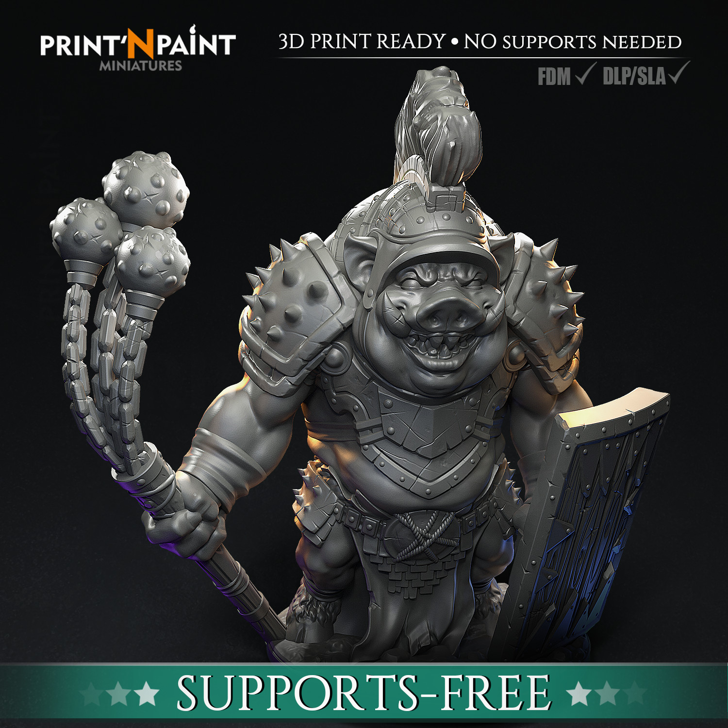 Boarman Gladiator - Support Free